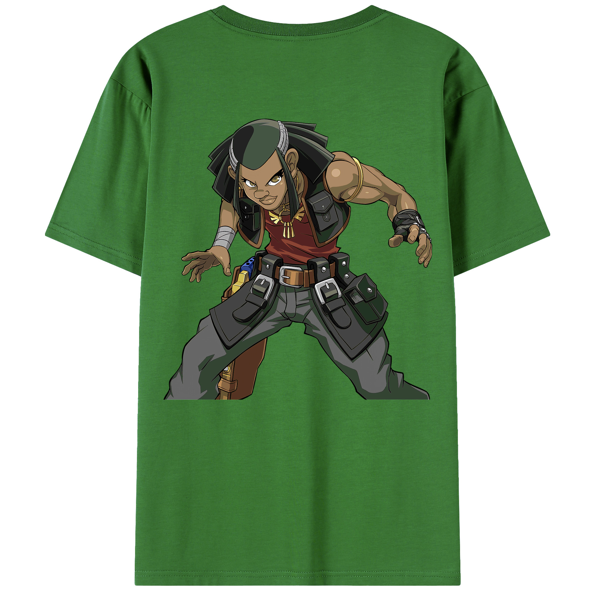 （画像用） 遊☆戯☆王 Yu-Gi-Oh! レディース半袖Tシャツ(バックプリント)